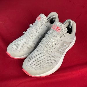 New Balance Womens 520 V5 W520LS5 Gray